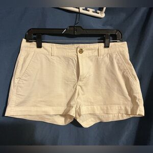 Old Navy Women's White Cargo Shorts